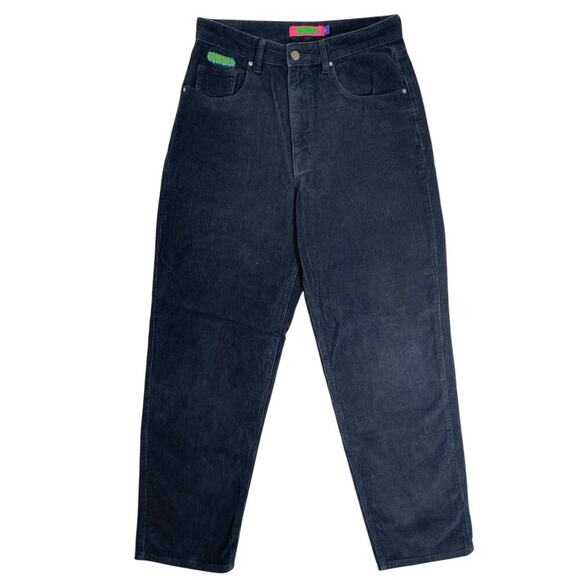 Empyre Tori Sk8 Corduroy Pants Bundle – Sz 10 – Blue & Gray Y2K Wide Leg 90s Sk8 - Picture 3 of 16